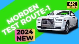 Morden driving test route 1 2024  NEW [upl. by Ahsienel]