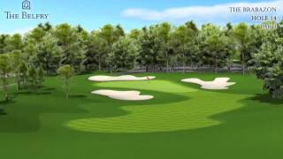 The Brabazon Flyover  Hole 14 [upl. by Chrotoem]