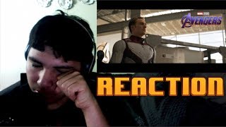 Avengers Endgame  “Honor” TV Spot Reaction [upl. by Anirtap]