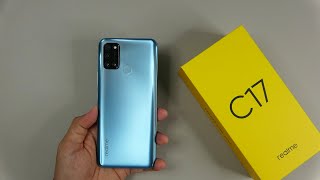 Realme C17 unboxing camera antutu gaming test [upl. by Fricke747]