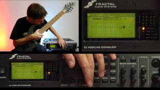 AxeFX II Tutorial en Heavy Metal Sound [upl. by Akiv554]