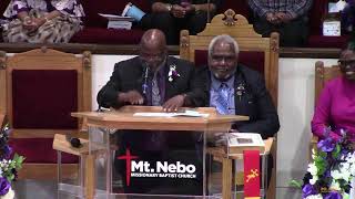 Mount Nebo Baptist Church Live  52624 [upl. by Nirel]