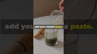 quotIced Matcha Latte Recipe Refreshing amp Easy to Make at Homequot [upl. by Kaitlin]