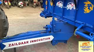 PTO Trolley in Punjab ptotrolley trolley tractor farming zaildaarinnovation [upl. by Terti]