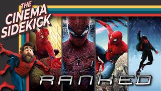 Ranking  All the SpiderMan movies ranked [upl. by Jacquie]