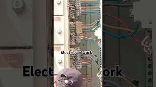 Electrician work [upl. by Regor]