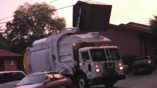 Garbage Truck  Front Load Fun  17 Minutes of Action [upl. by Colier]