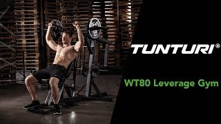 Tunturi WT80 Leverage Gym [upl. by Asirap]