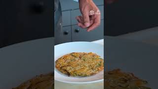 Receita de Batata Rosti Recheada com Camarão à Florentina [upl. by Pippo105]