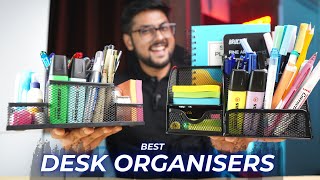 Best Stationery  Desk Organizers for Students and Office  Aesthetic Desk Makeover ✨ [upl. by Cindie]