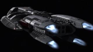 Battlestar Galactica Ambient Mix [upl. by Lunette268]