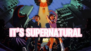 ETKaty Perry AnimeAMV It’s Supernatural Multifandom [upl. by Arabel]