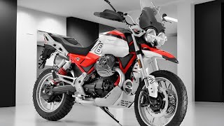 NEW 2024 Moto Guzzi V85 TT  Gets Engine Update And Three New Variants [upl. by Suoirtemed]