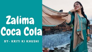 Zaalima lyrics  zaalima song raees  zaalima coca cola full video song music zalimacocacola [upl. by Hamian]