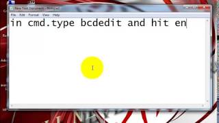 How to remove windows 7 loader xe from boot manager using CMD [upl. by Jenne]