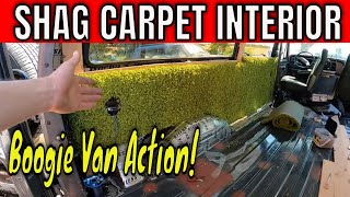 Full Custom Van Interior Its Shagtastic [upl. by Vania905]