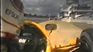 1987  Hockenheim  Onboard with Satoru Nakajima [upl. by Golanka82]