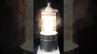 Light bulb in liquid nitrogen [upl. by Anirbas]