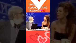 THALIA quotMARIMARquot NAPAKANTA NG TAGALOG SONG CUTE  ANGGALING [upl. by Weissman]