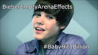 Justin Bieber  Baby empty arena effect [upl. by Jo]