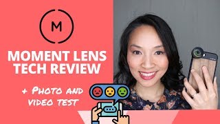 Moment Lens Review  Best iPhone lens [upl. by Deehan]