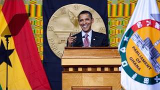 President Obama Speaks in Ghana [upl. by Ntsud]