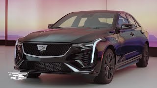 2024 Cadillac CT4 Walkaround [upl. by Koslo]