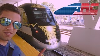 Brightline Ride Review Whats Americas Fastest Train Like [upl. by Martguerita677]