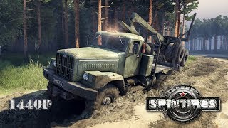 SPINTIRES  MudRunner Gameplay  First Look Sponsored [upl. by Prudi]