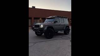 Mercedes G63 4x4 Squared in Platinum Magno 1300 Worldwide [upl. by Chandler]