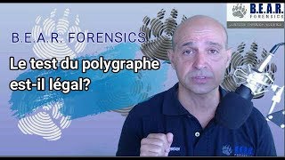 Estce que le test du polygraphe est légal Le détecteur de mensonges dans la justice [upl. by Brigette]