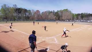 0406 Athens Elite  Black 10U vs North Ga Skeeters 10U 2024 [upl. by Eliseo204]