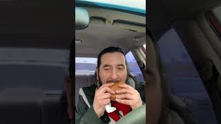 Rockys Burgers Crossroads Market Calgary Review  Hot sauce [upl. by Nennerb]