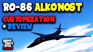 RO86 Alkonost Customization  Review  GTA Online [upl. by Neirual]