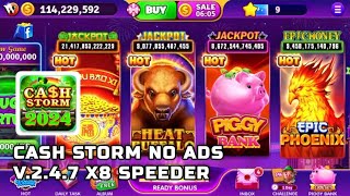 Cash Storm Slots Games Real Las Vegas Casino Games Heat Buffalo Slot Machine Gameplay [upl. by Gnuh]