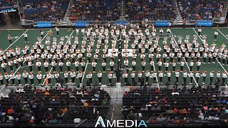 FAMU Marching 100 Field Show  2022 Florida Classic Battle of the Bands  Watch in 4K [upl. by Nivrem]