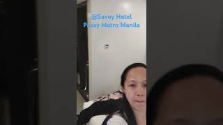 Savoy Hotel Manila Taguig Metro Manila Philippines🇵🇭 [upl. by Ylrrad589]