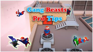 BEST TIPS TO BECOME PRO IN GANG BEASTS [upl. by Ahswat]