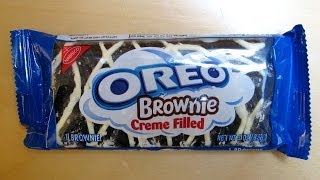 Oreo Brownie  Creme Filled [upl. by Akimert]