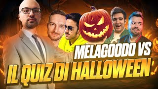 MELAGOODO VS IL QUIZ HORROR DI HALLOWEEN Melaweek 6 w Gabbo Rohn Delu Jtaz [upl. by Dric]