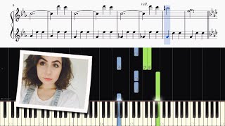 Dodie Clark  Instrumental  Piano Tutorial Easy [upl. by Yeslrahc]