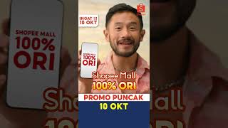 Promo Puncak 10 Oktober Shopee 1010 Brands Festival  100 Brand Diskon 50 [upl. by Ledniahs]