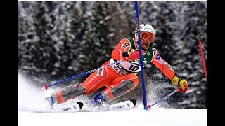 Mitja Kunc slalom bronze WCS St Anton 2001 [upl. by Kcirderfla]