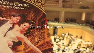 Salute to Vienna New Years Concert  Toronto 2020 [upl. by Paryavi]