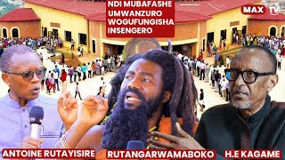 RUTANGARWAMABOKO AMAGAMBO YA RUTAYISIRE IJAMBO RYA HE KAGAME GUFUNGA INSENGERO BURUNDU MAX TV [upl. by Anelleh]