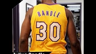 Rookie Rewind Julius Randle Preseason Highlights [upl. by Polad488]