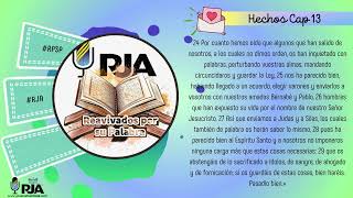 RPSP RJA Hechos 15 para hoy Lunes 111124 [upl. by Innavoig594]