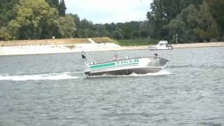 Rhein  Motorboot  Fun am Oberrhein [upl. by Sylas]