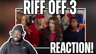 Anna Kendrick Can Really Sing PITCH PERFECT 3  RIFF OFF Reaction [upl. by Hospers]