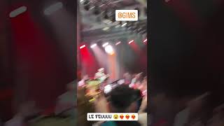 GIMS  Sapés comme jamais live [upl. by Magnusson]